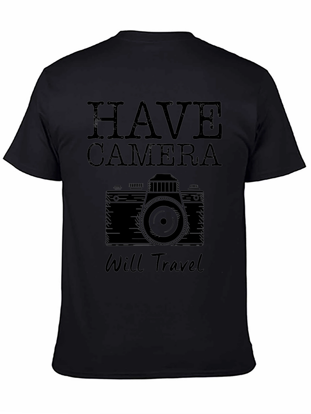 Have Camera Will Travel T-Shirt
