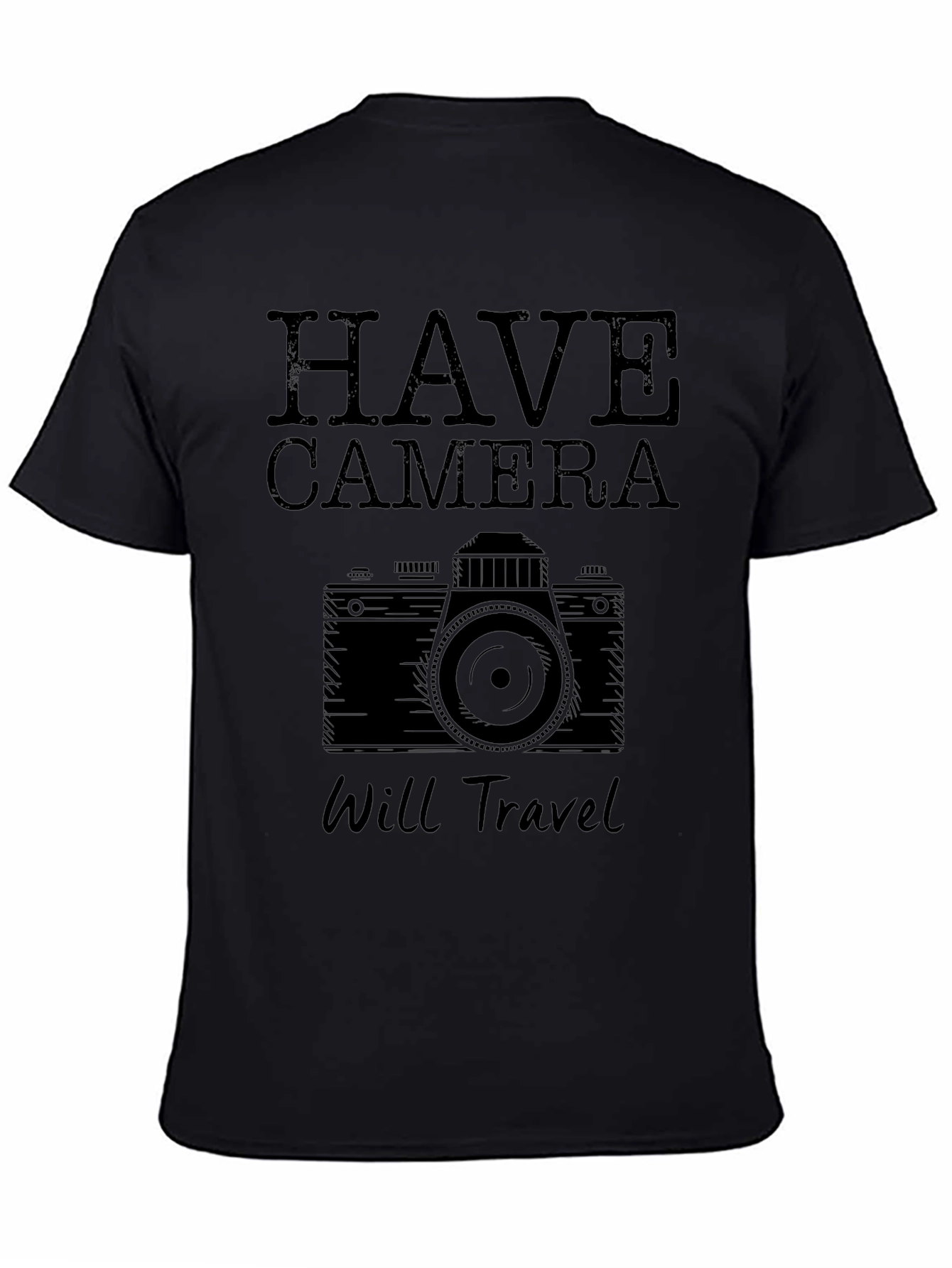 Have Camera Will Travel T-Shirt