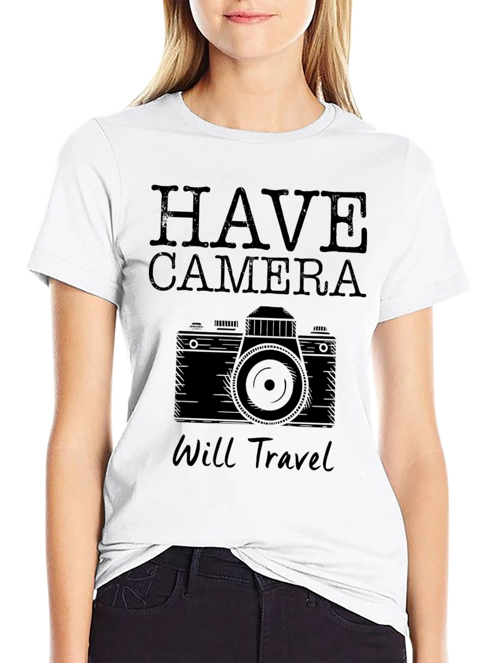 Have Camera Will Travel T-Shirt
