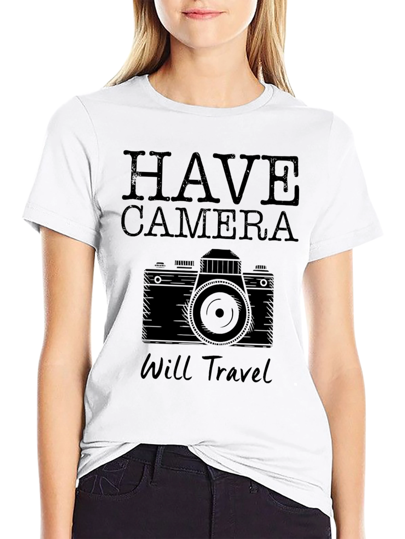 Have Camera Will Travel T-Shirt