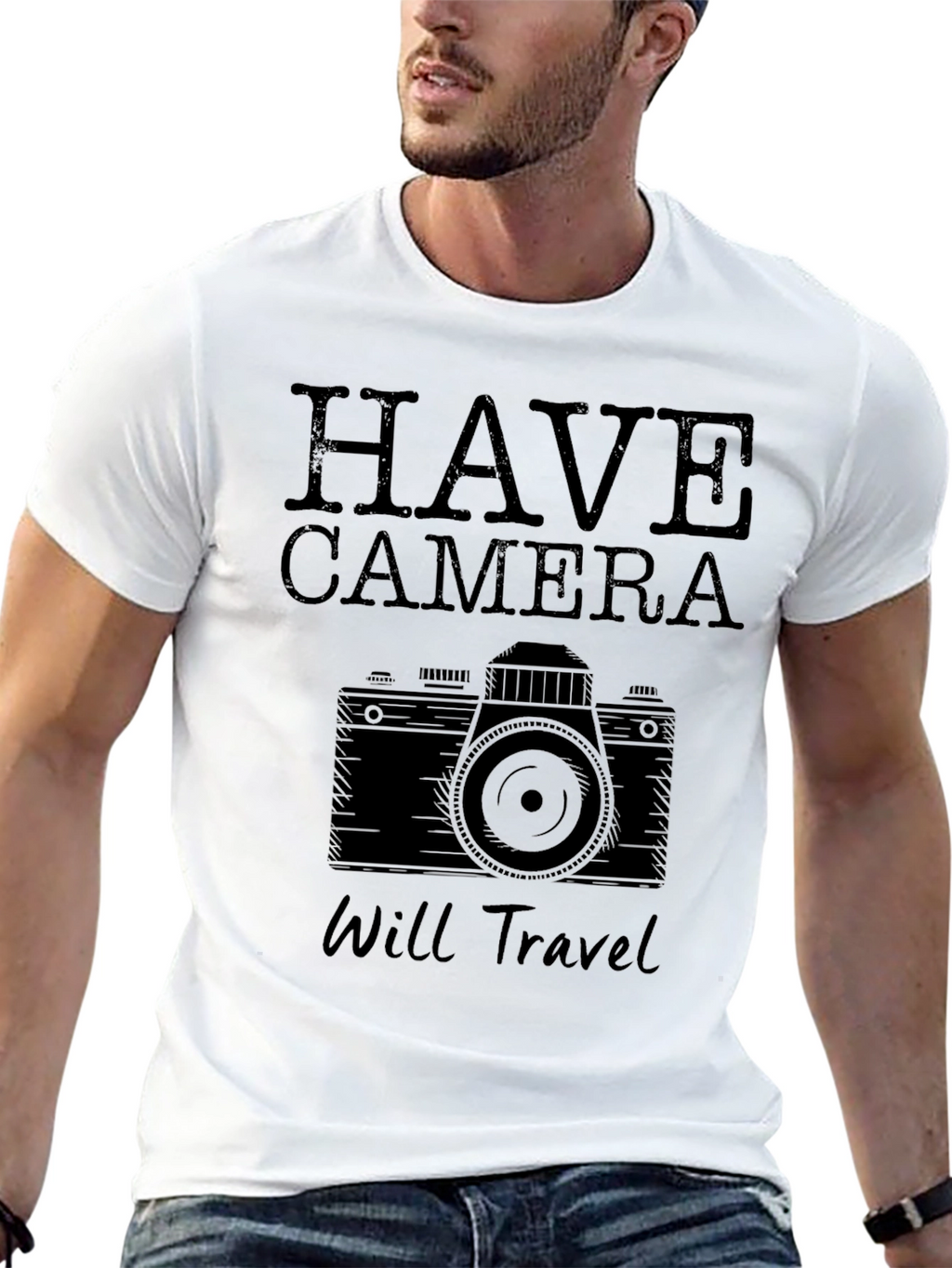 Have Camera Will Travel T-Shirt