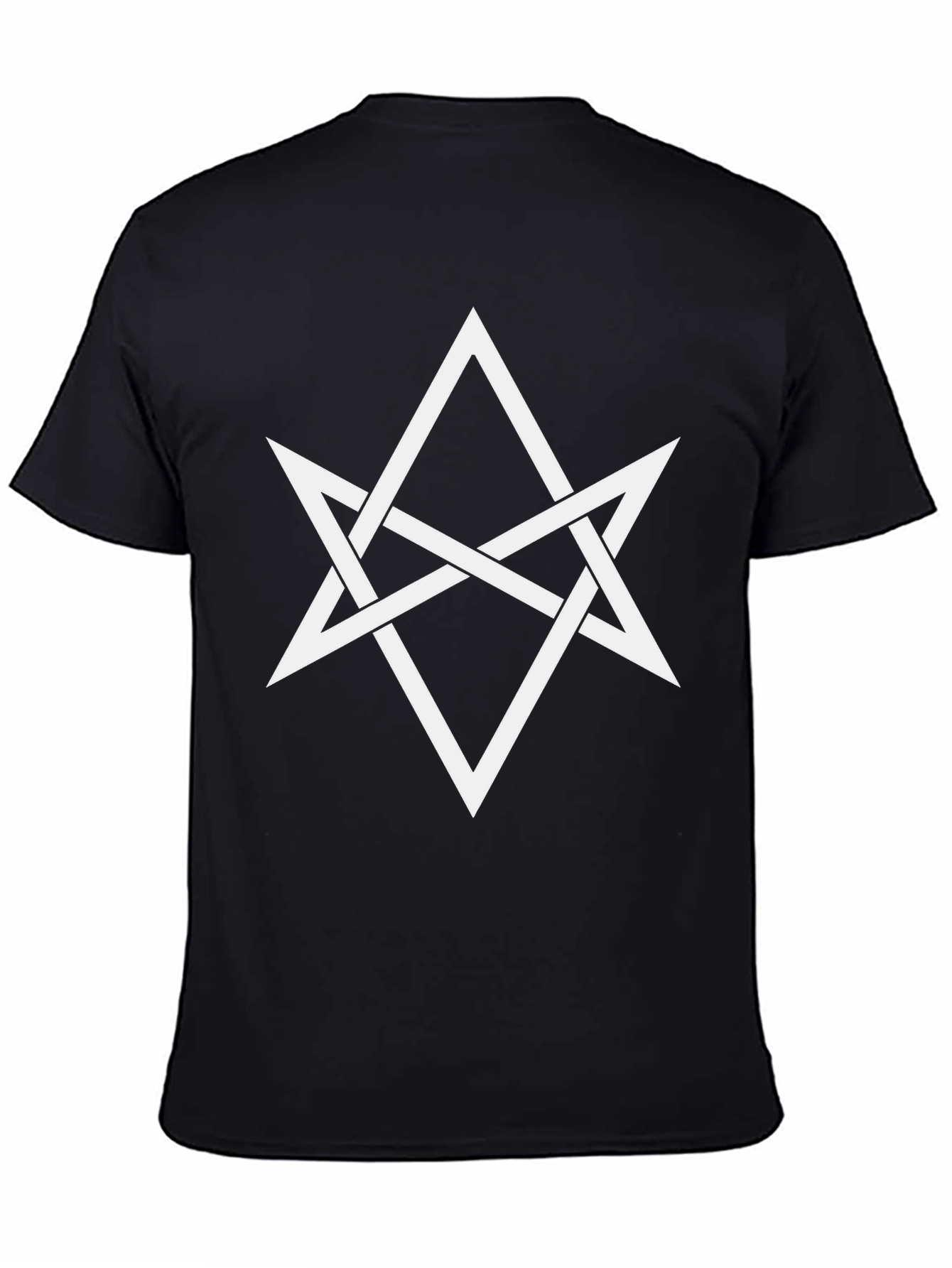 Esoteric Star Graphic Tee - Black Cotton Blend