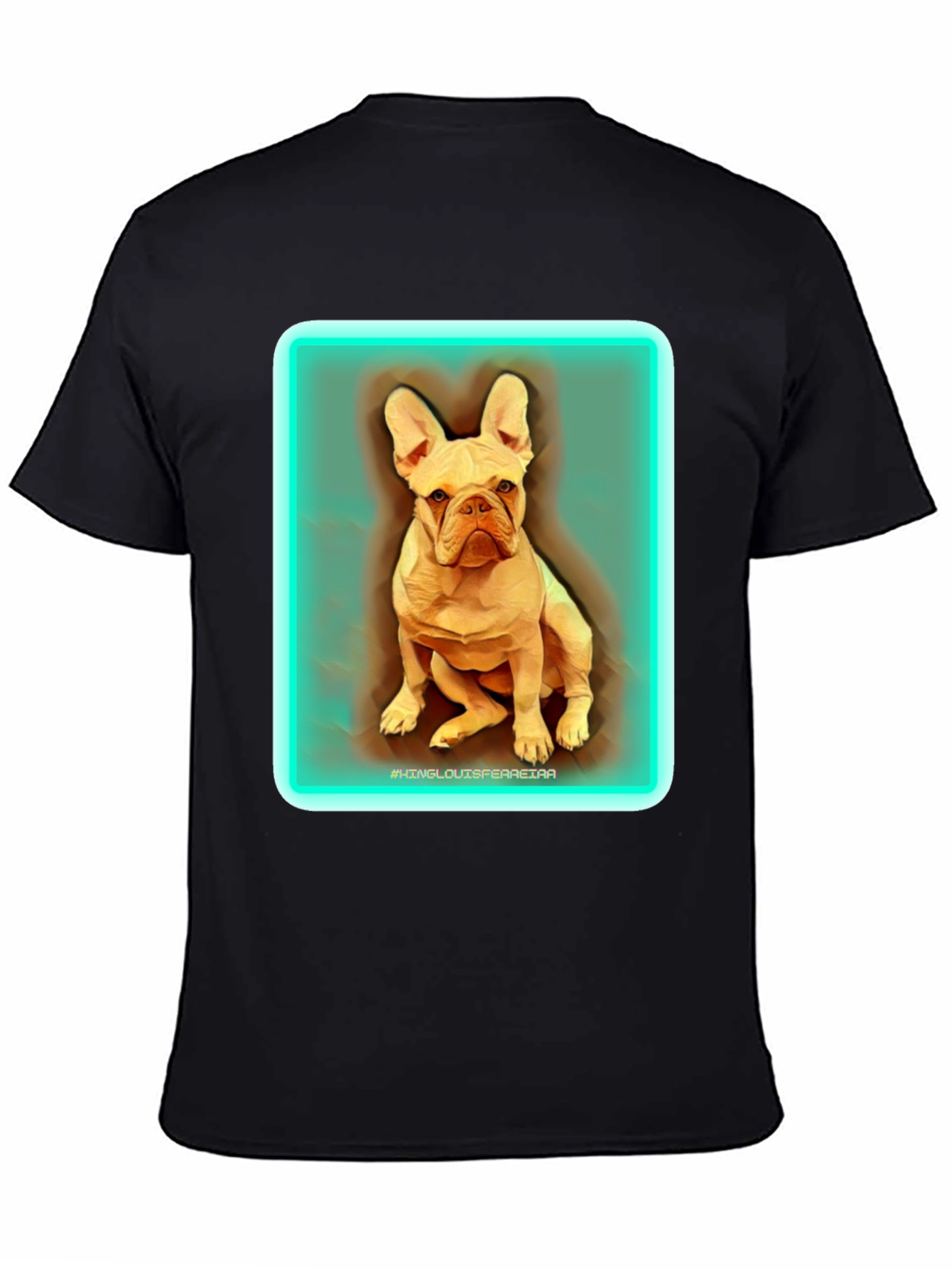 Dog Graphic Print Tee - Casual Cool