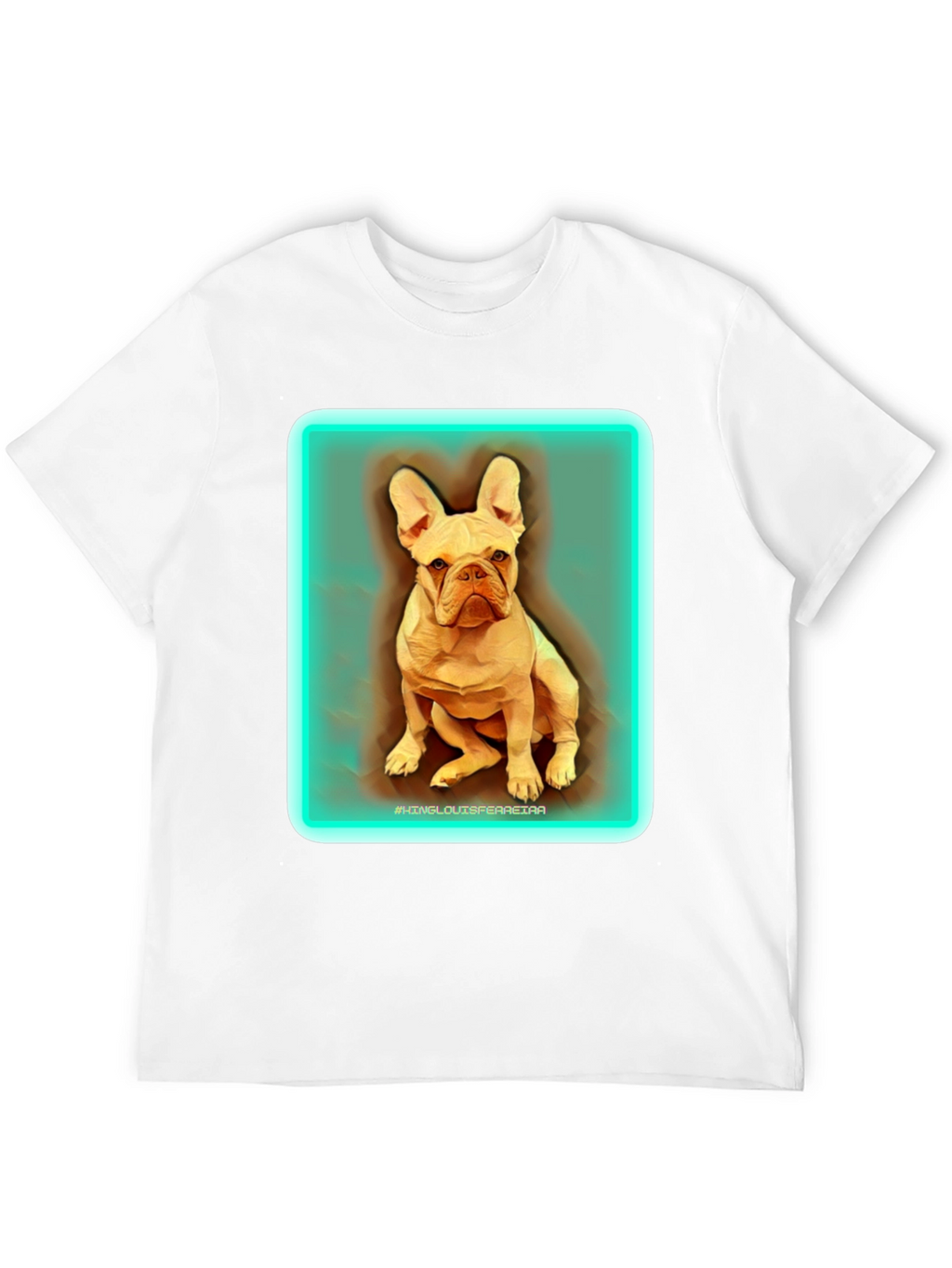 Dog Graphic Print Tee - Casual Cool