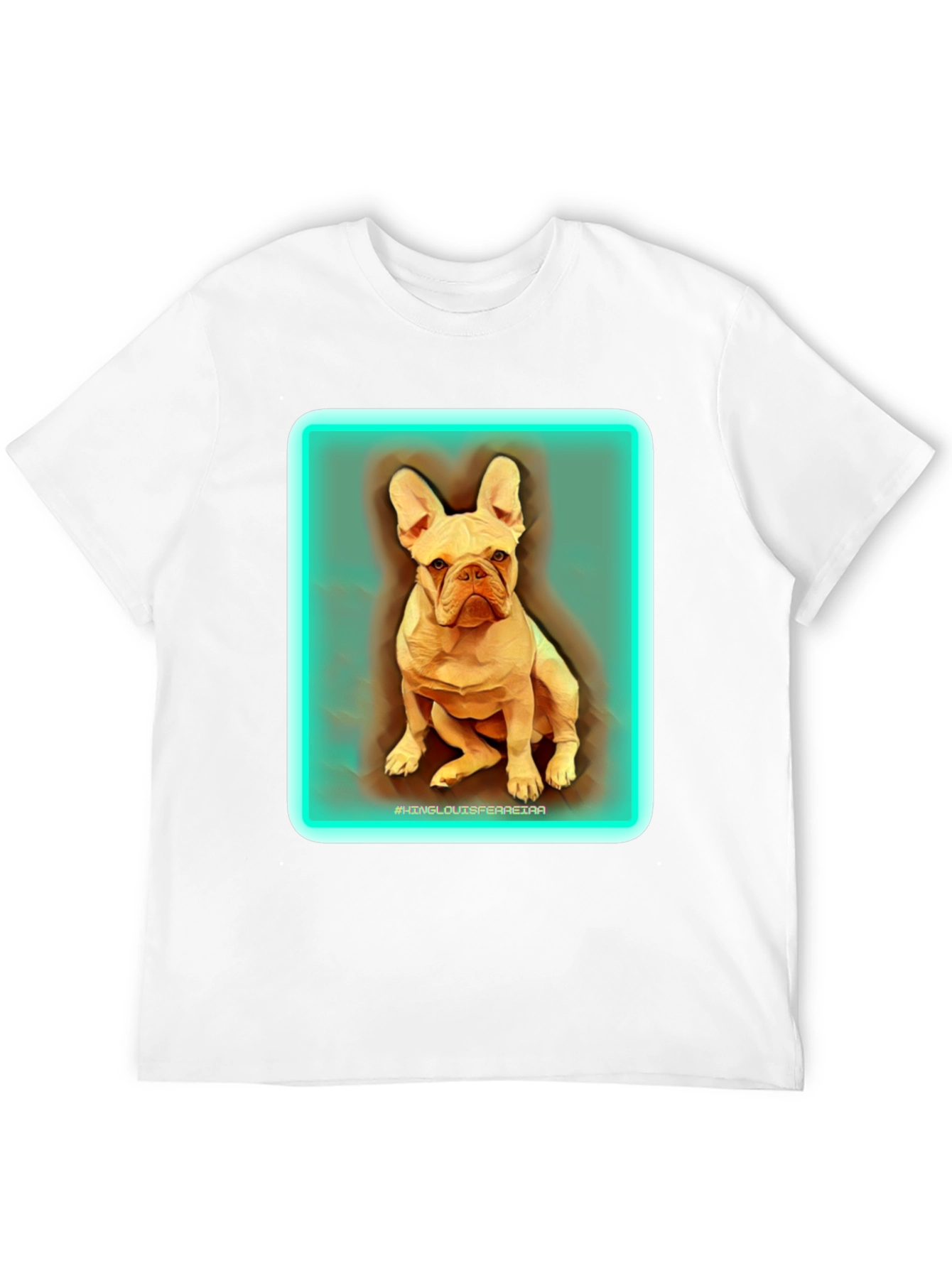 Dog Graphic Print Tee - Casual Cool