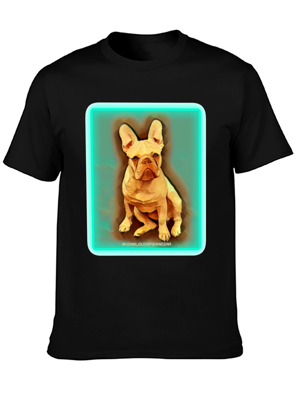 Dog Graphic Print Tee - Casual Cool