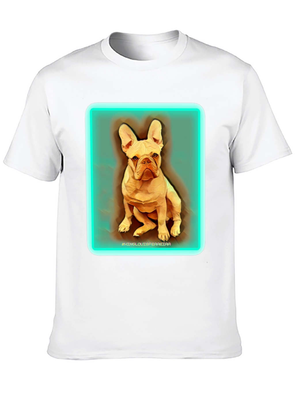 Dog Graphic Print Tee - Casual Cool