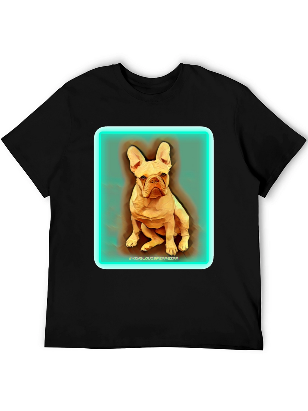 Dog Graphic Print Tee - Casual Cool