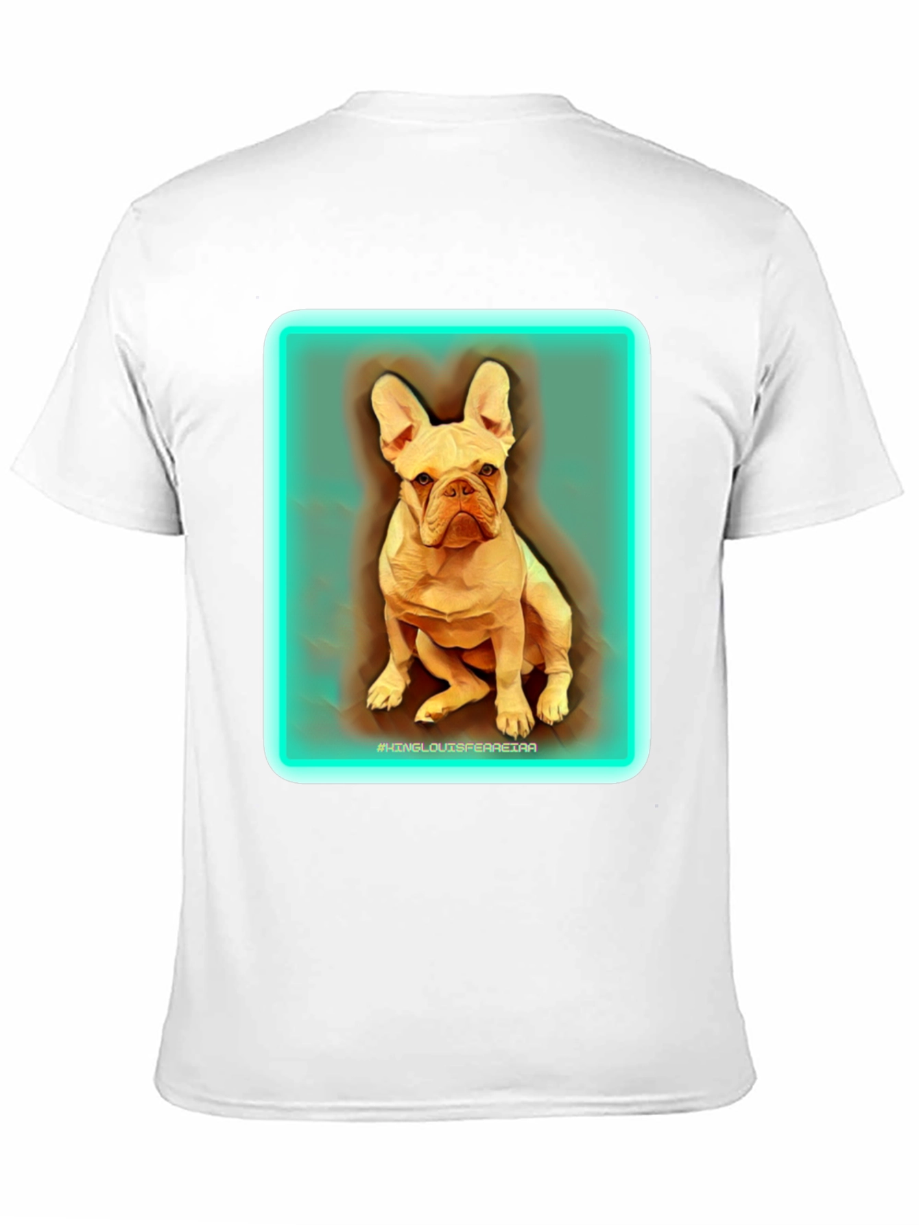 Dog Graphic Print Tee - Casual Cool