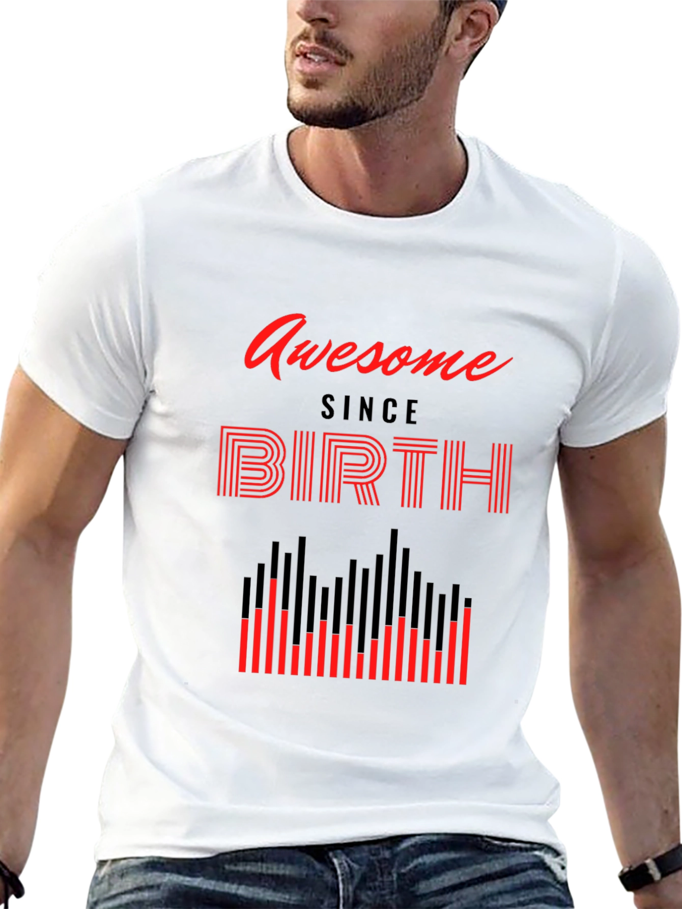 Awesome Since Birth Graphic Tee