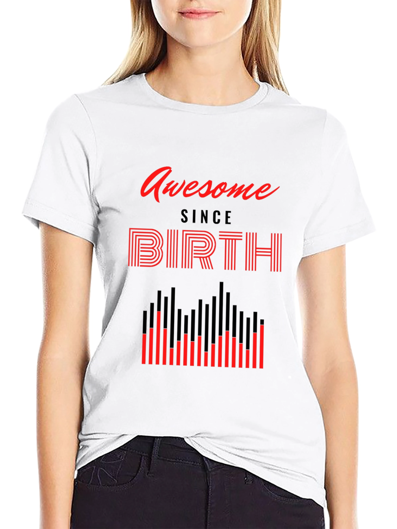 Awesome Since Birth Graphic Tee
