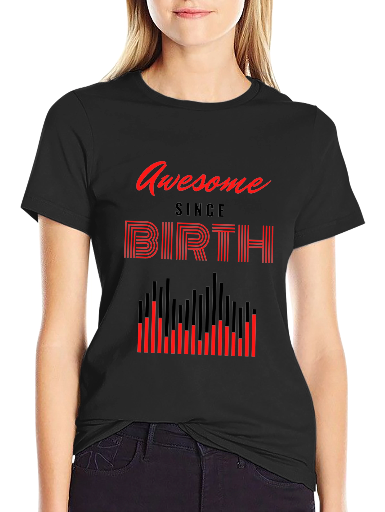 Awesome Since Birth Graphic Tee
