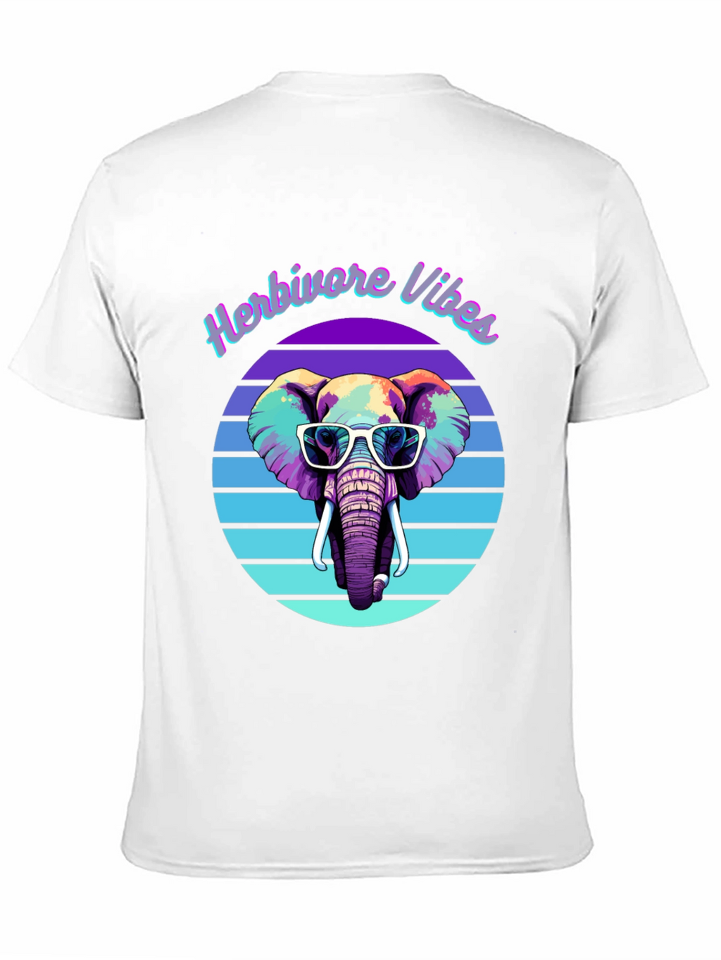 Herbivore Vibes Elephant Graphic Tee