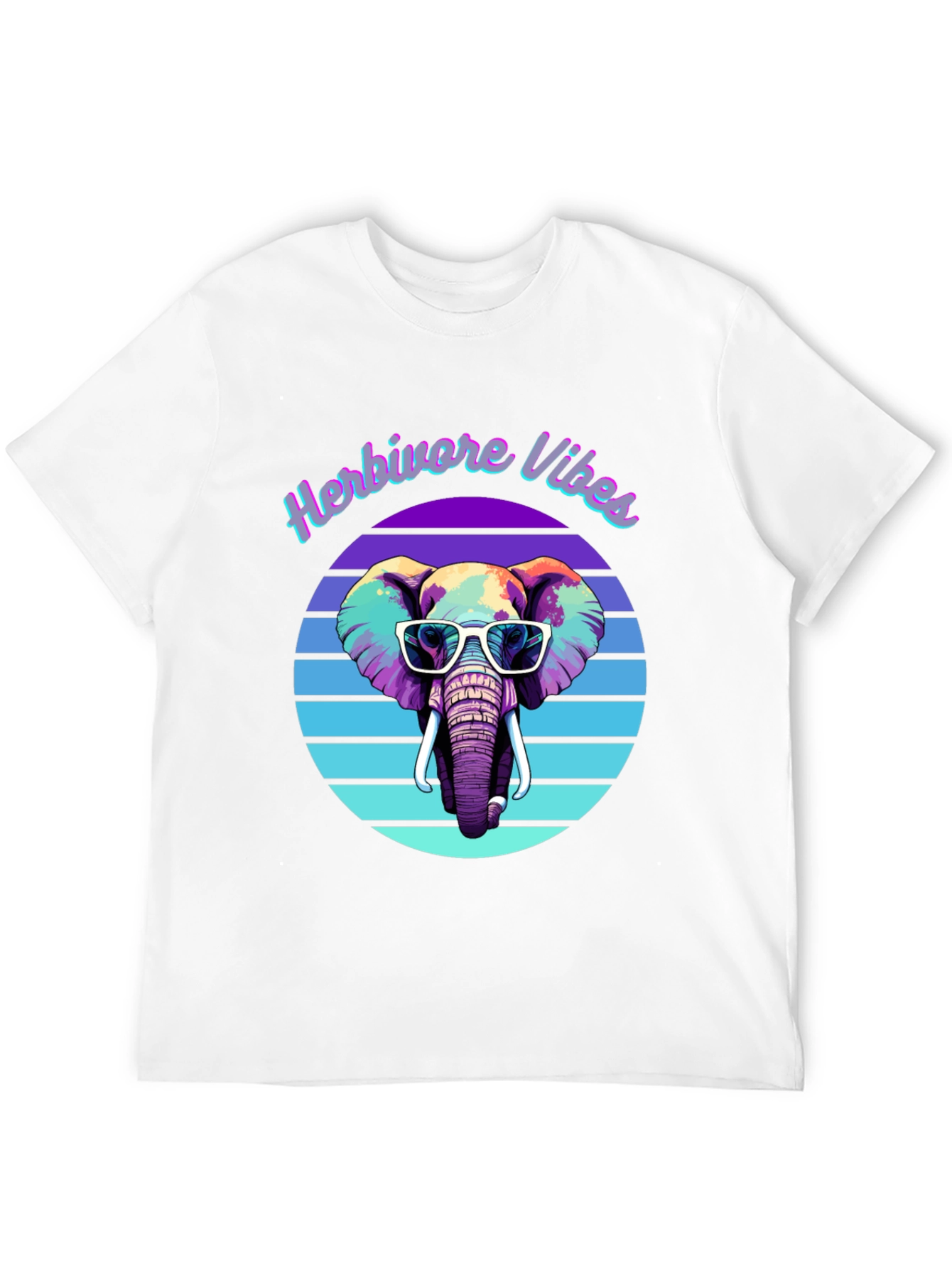 Herbivore Vibes Elephant Graphic Tee