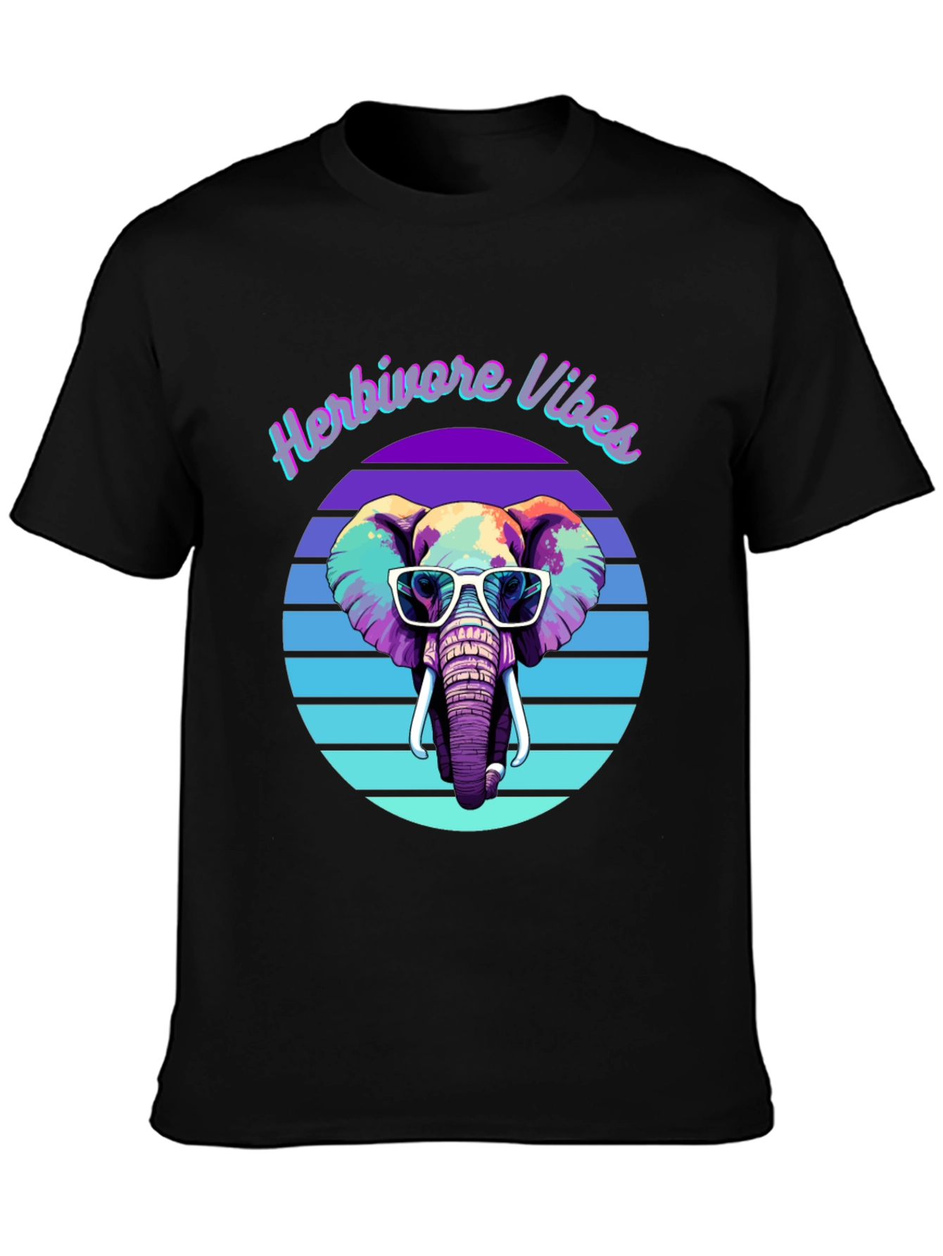 Herbivore Vibes Elephant Graphic Tee