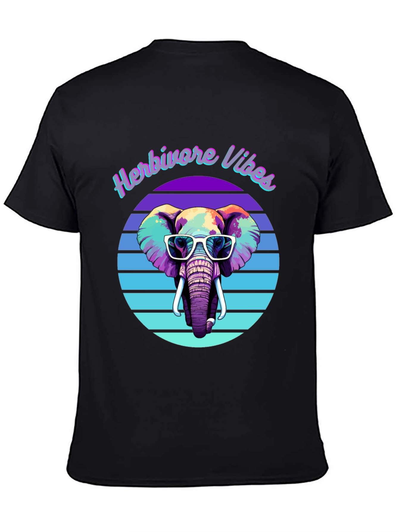Herbivore Vibes Elephant Graphic Tee