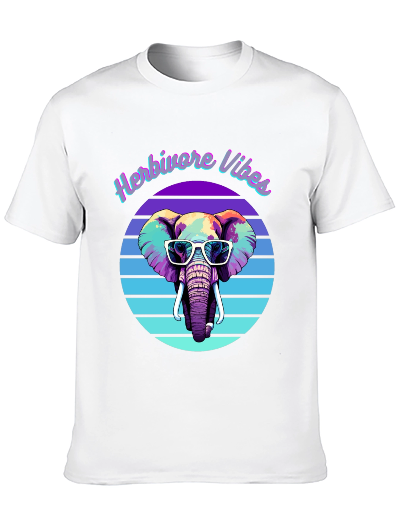Herbivore Vibes Elephant Graphic Tee