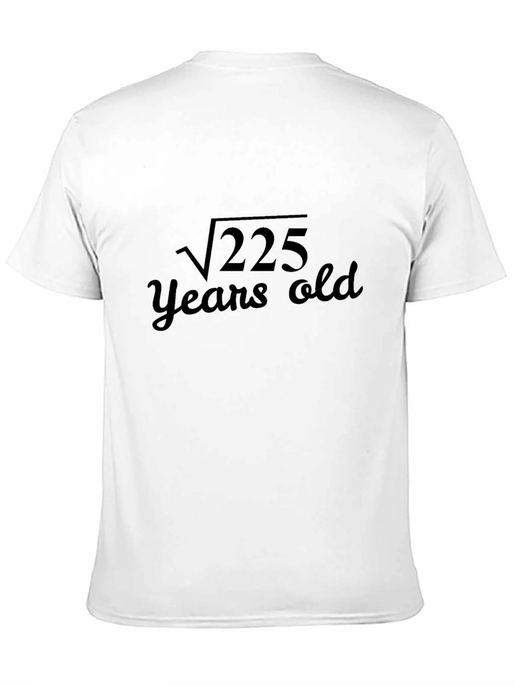 Funny Math 15th Birthday T-Shirt
