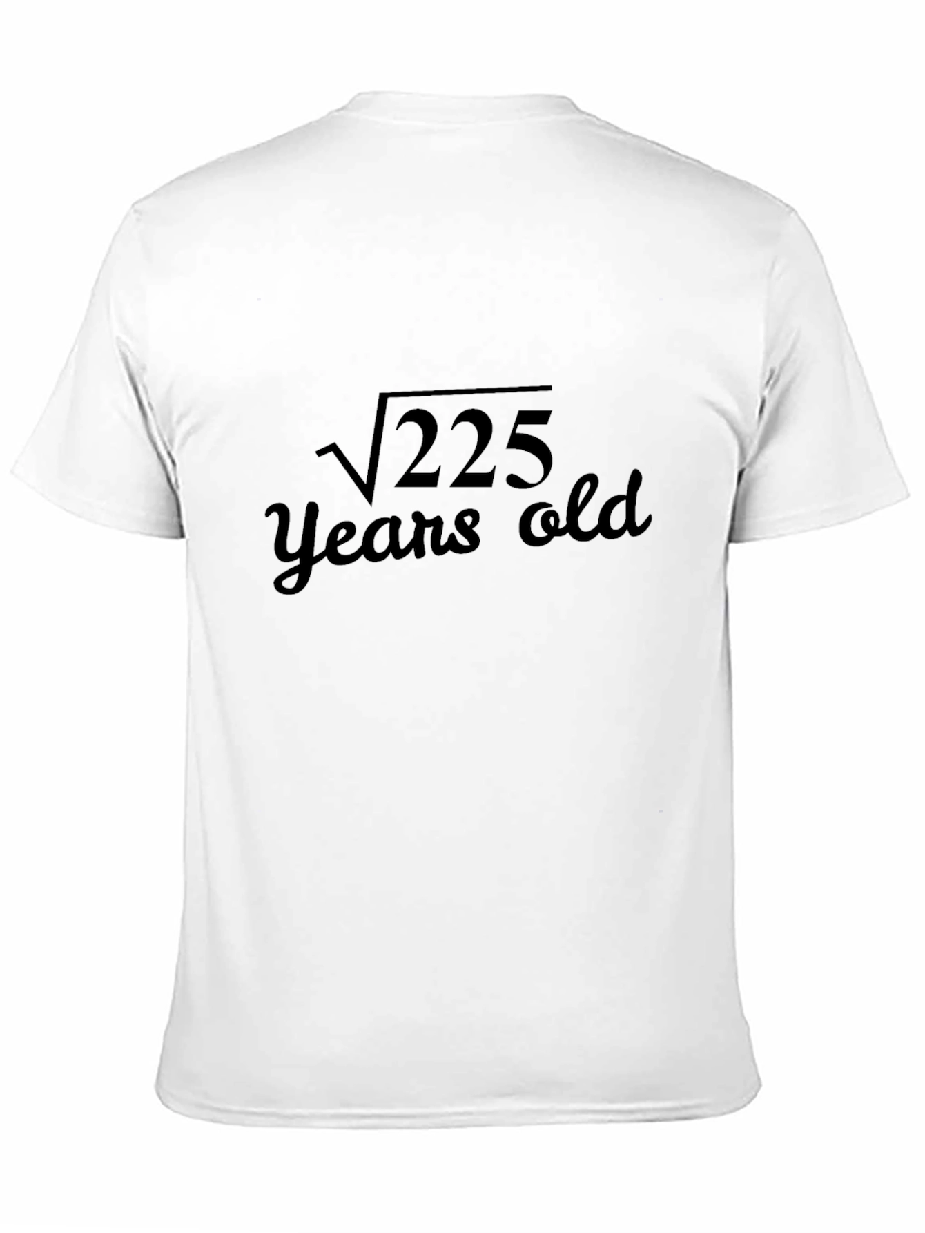 Funny Math 15th Birthday T-Shirt
