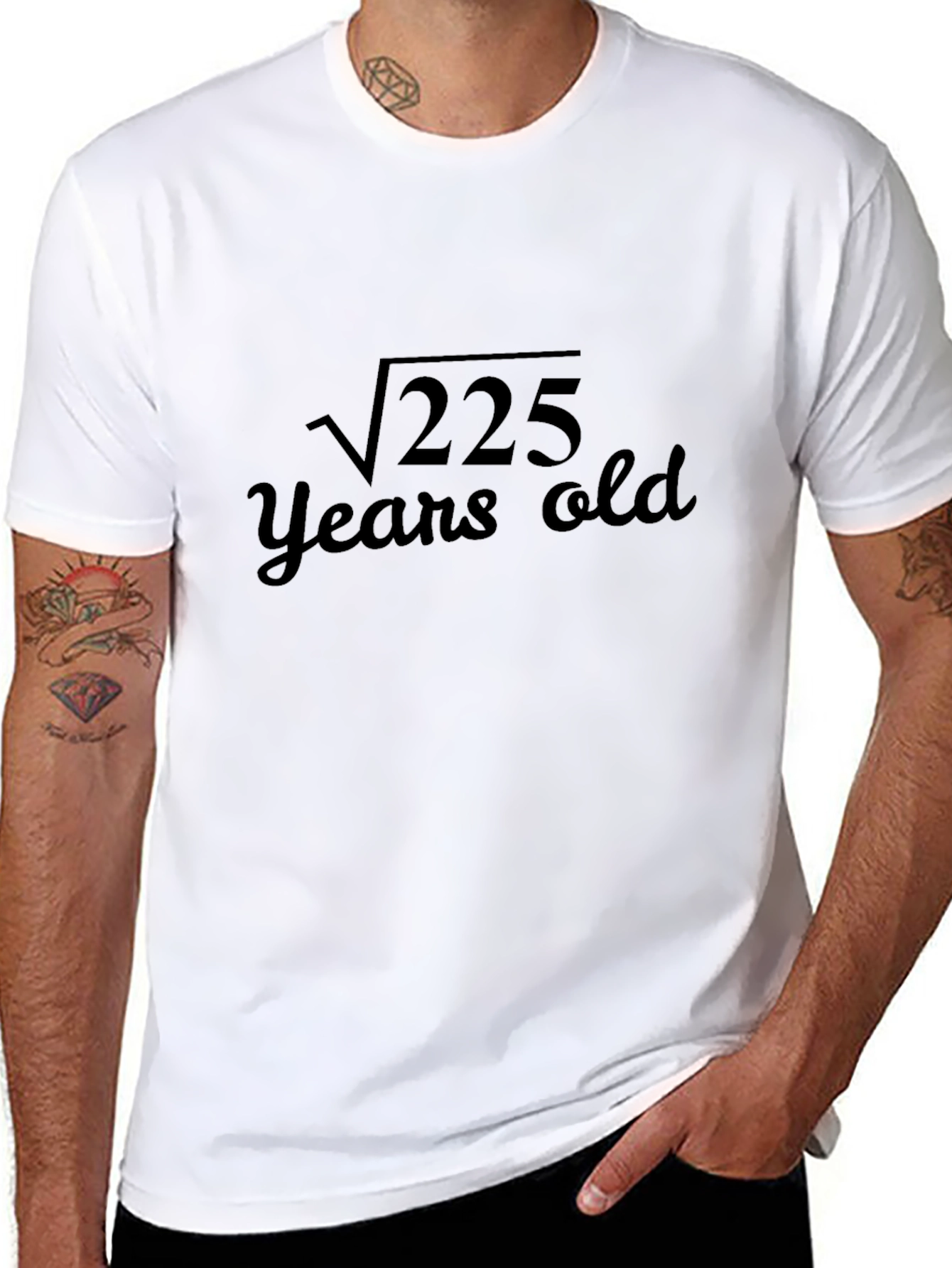 Funny Math 15th Birthday T-Shirt