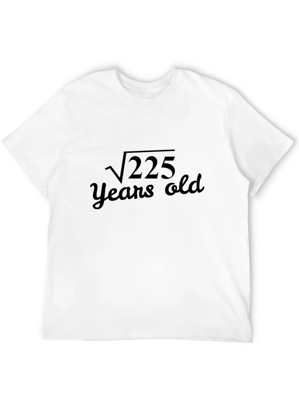 Funny Math 15th Birthday T-Shirt