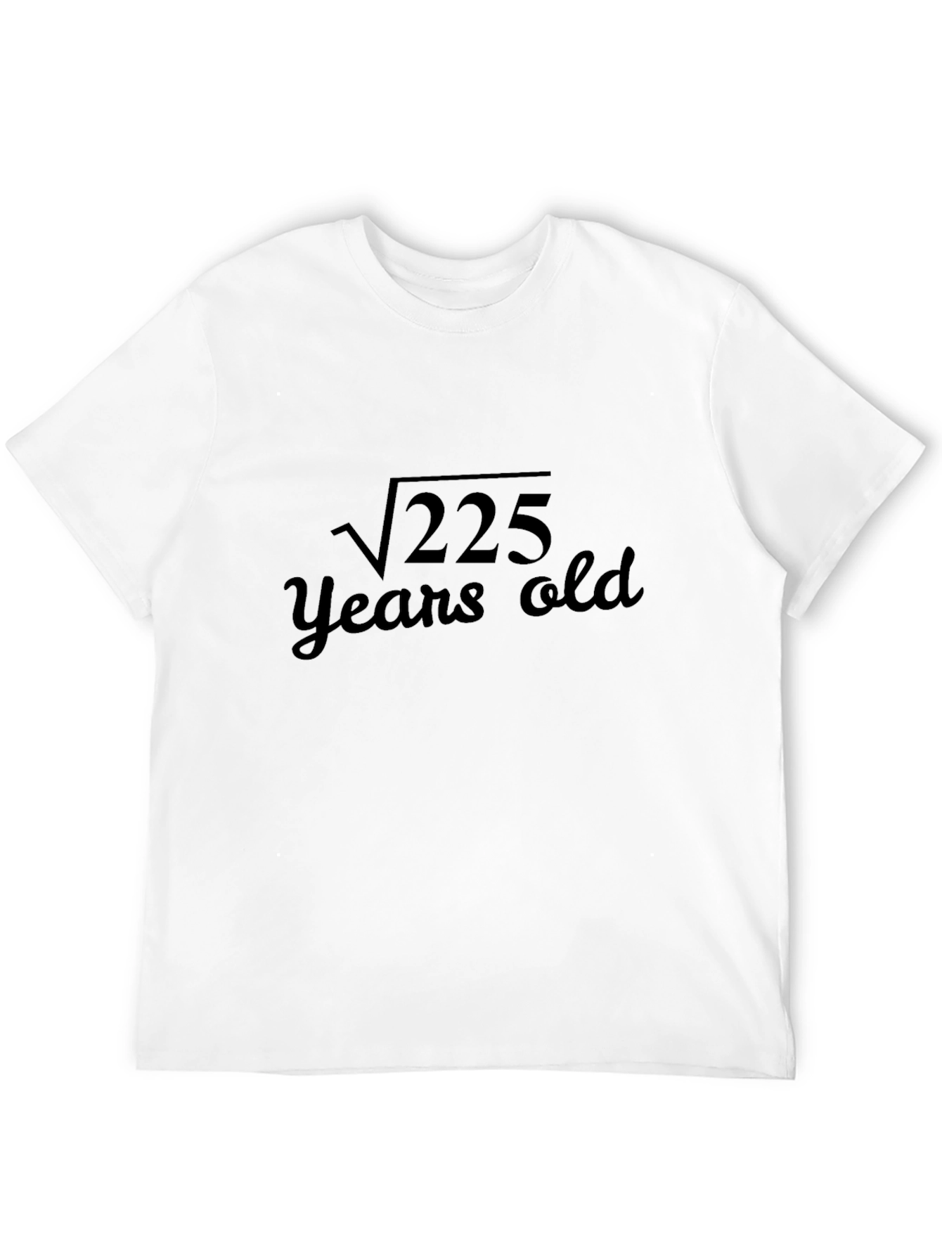 Funny Math 15th Birthday T-Shirt