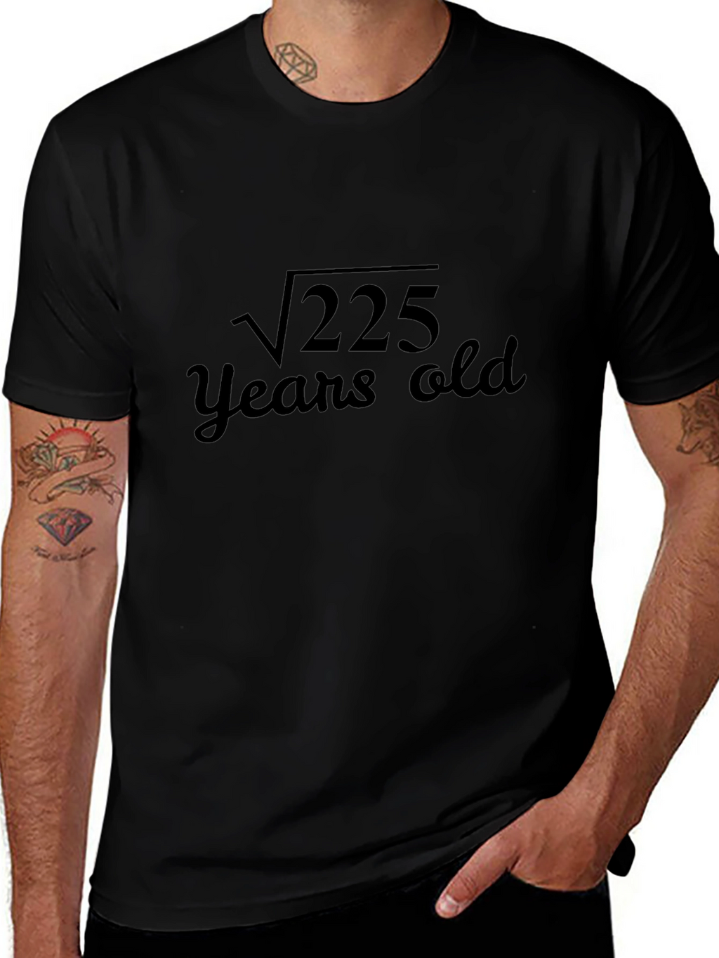 Funny Math 15th Birthday T-Shirt