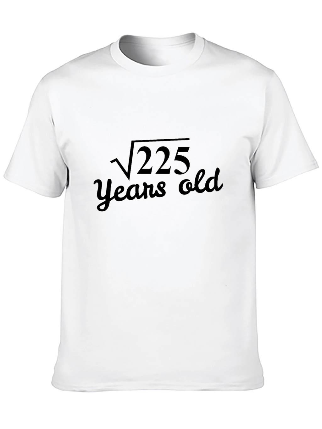 Funny Math 15th Birthday T-Shirt