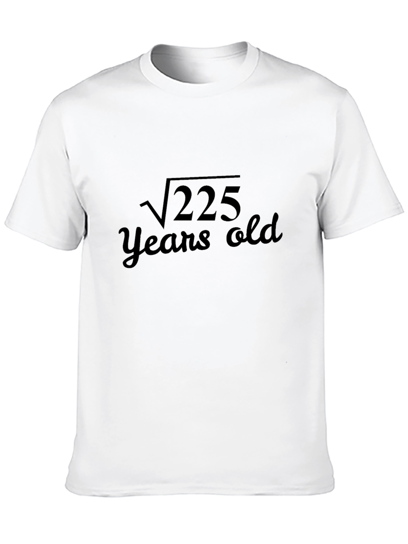 Funny Math 15th Birthday T-Shirt