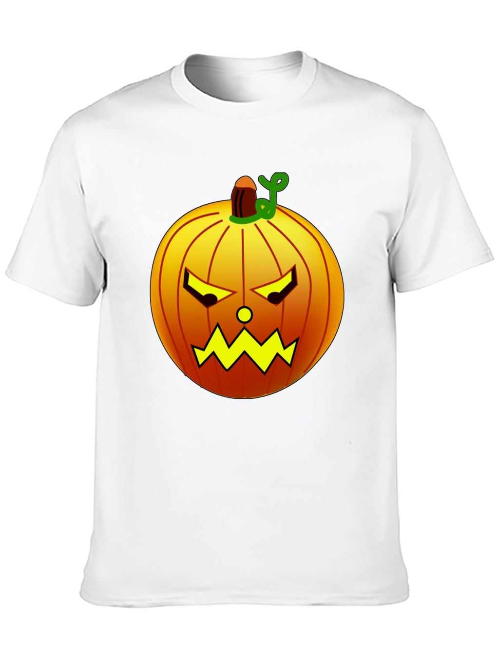 Halloween Pumpkin Graphic Tee - Spooky Season
