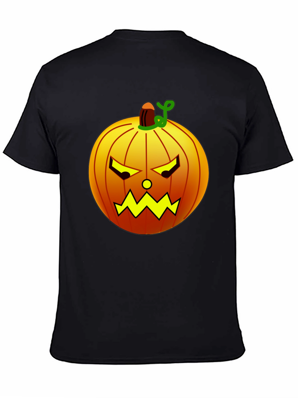 Halloween Pumpkin Graphic Tee - Spooky Season