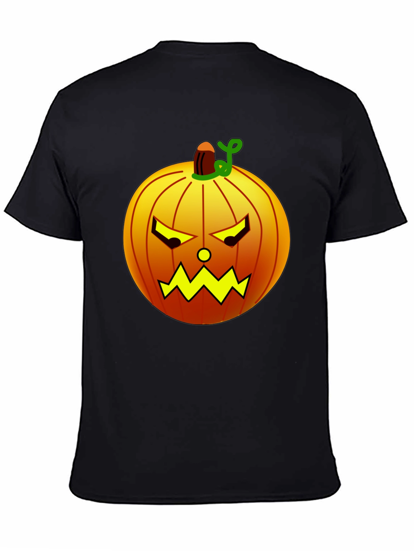 Halloween Pumpkin Graphic Tee - Spooky Season