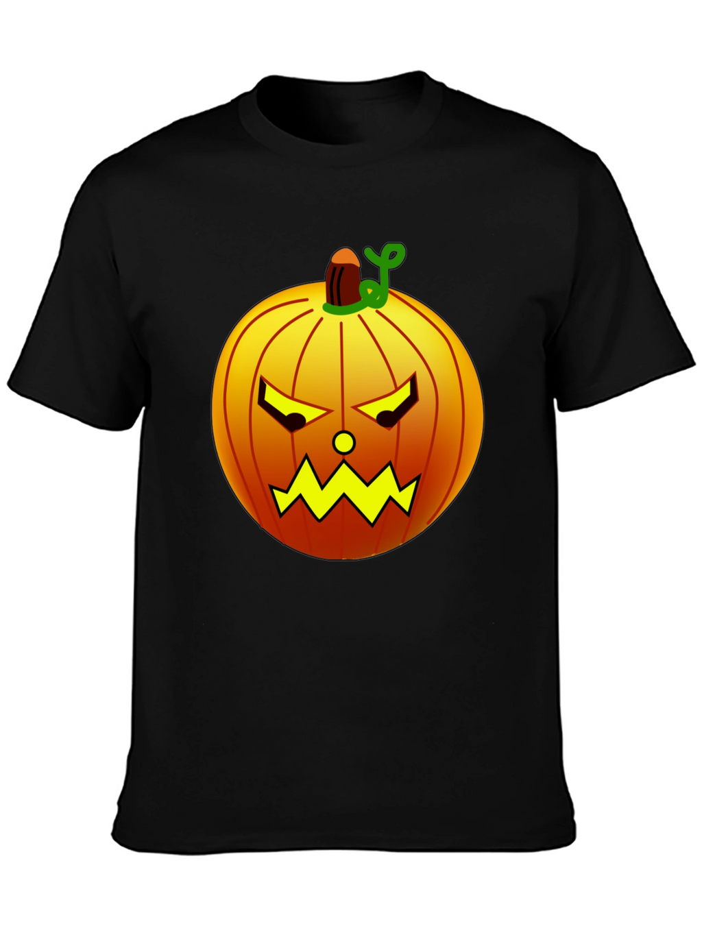 Halloween Pumpkin Graphic Tee - Spooky Season