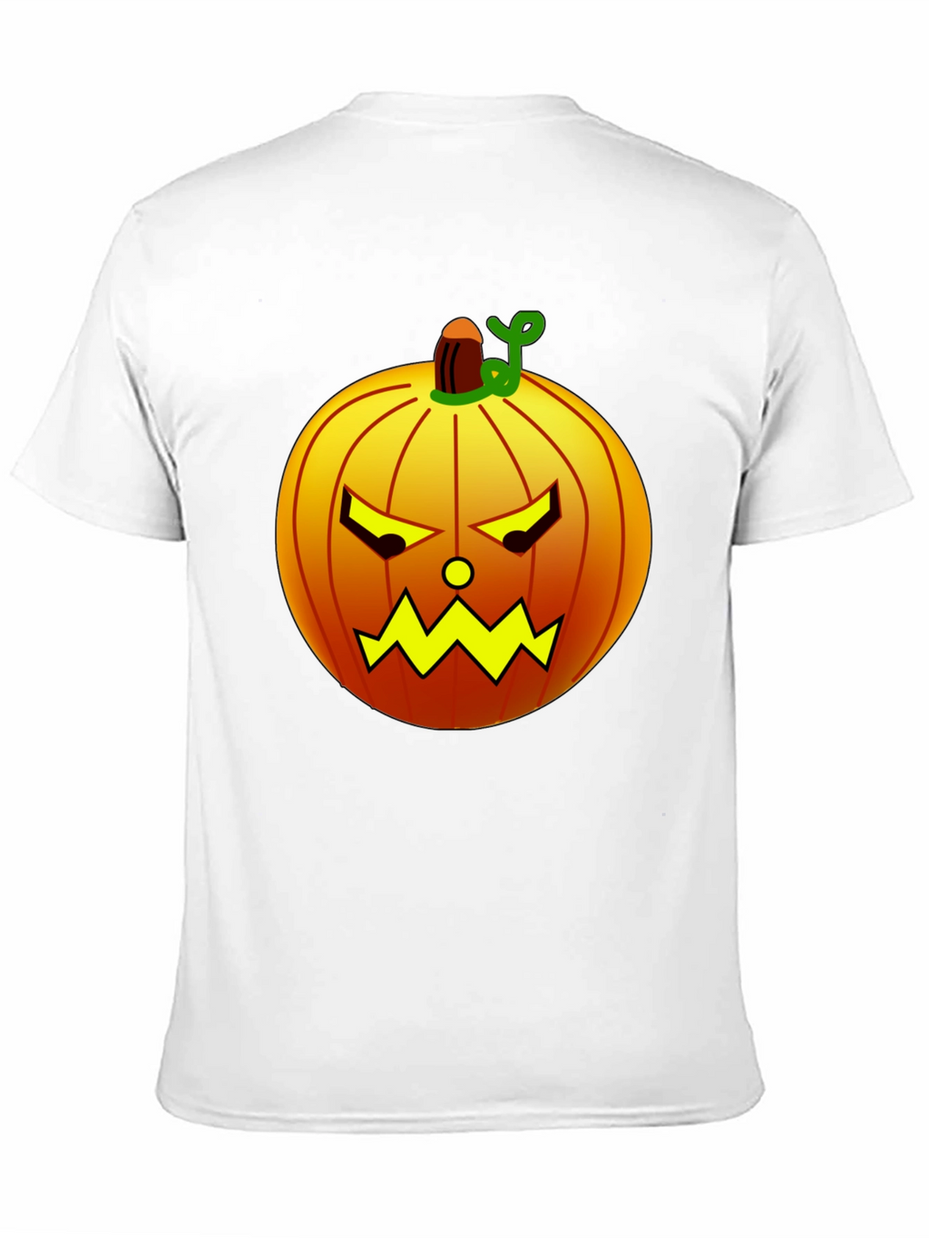Halloween Pumpkin Graphic Tee - Spooky Season