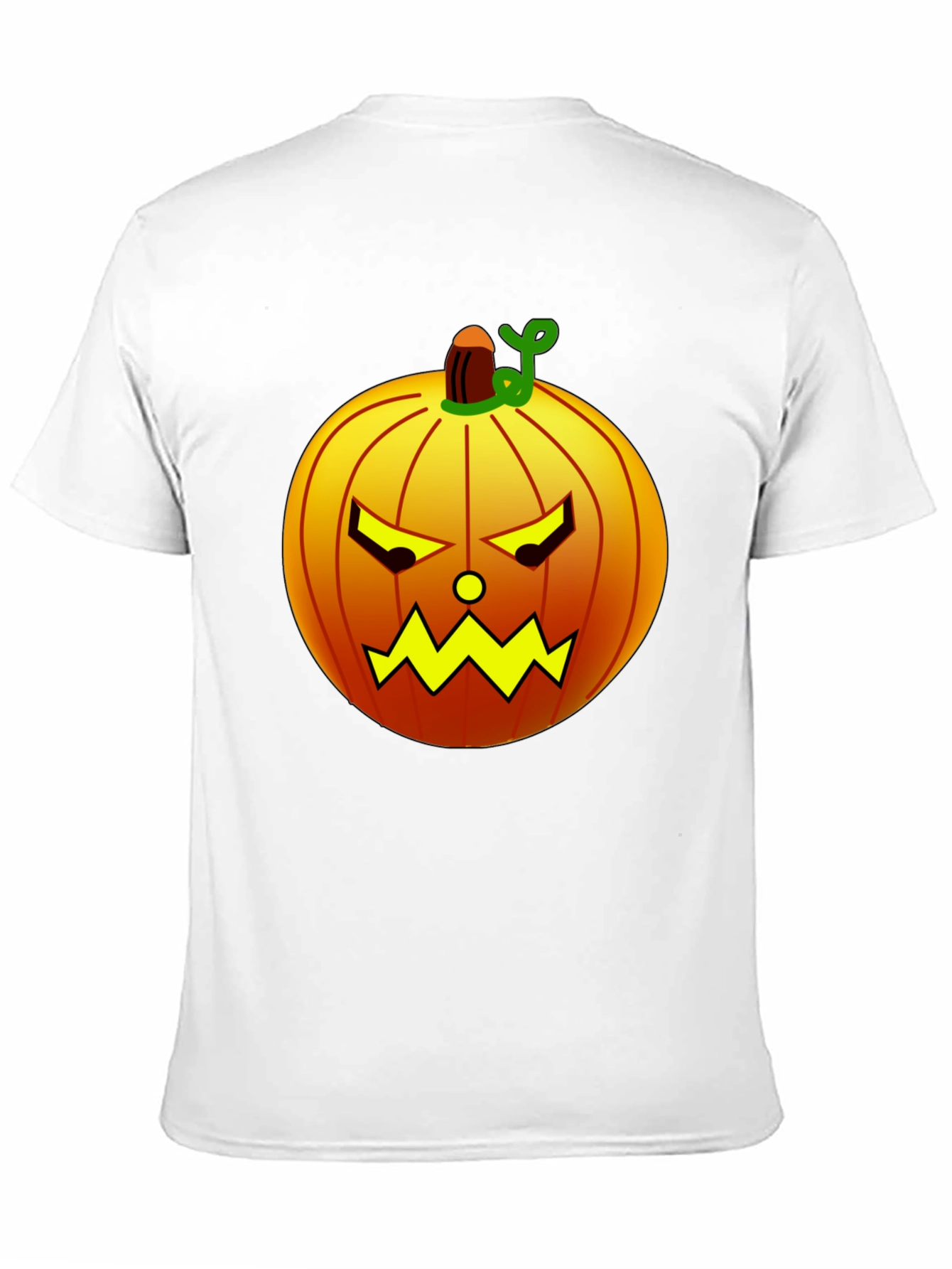 Halloween Pumpkin Graphic Tee - Spooky Season