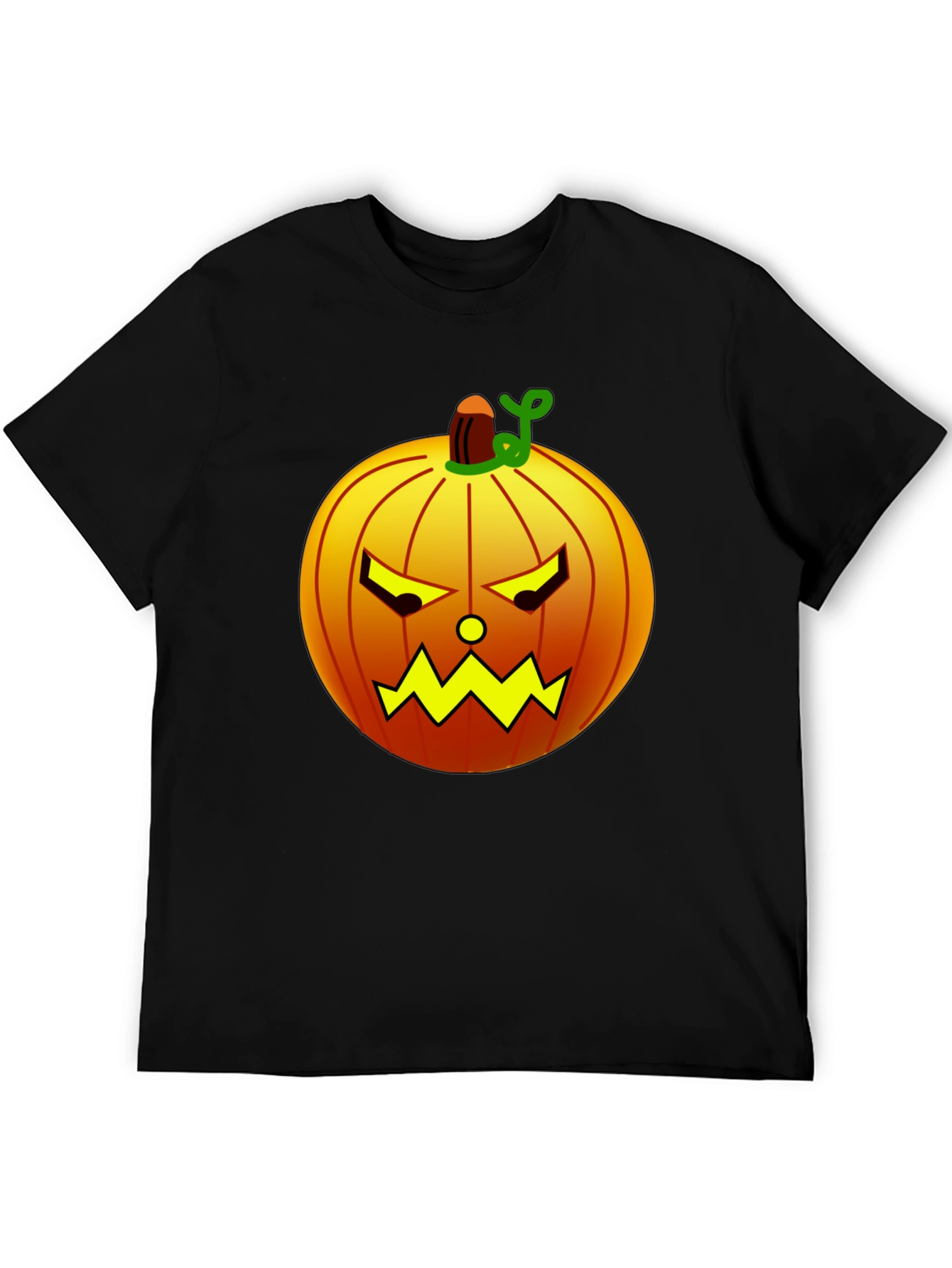 Halloween Pumpkin Graphic Tee - Spooky Season