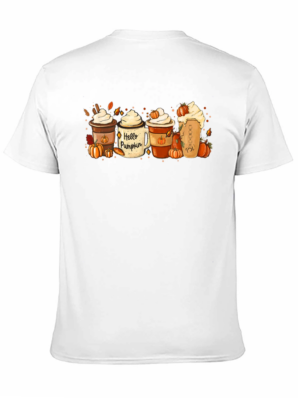 Hello Pumpkin Coffee T-Shirt