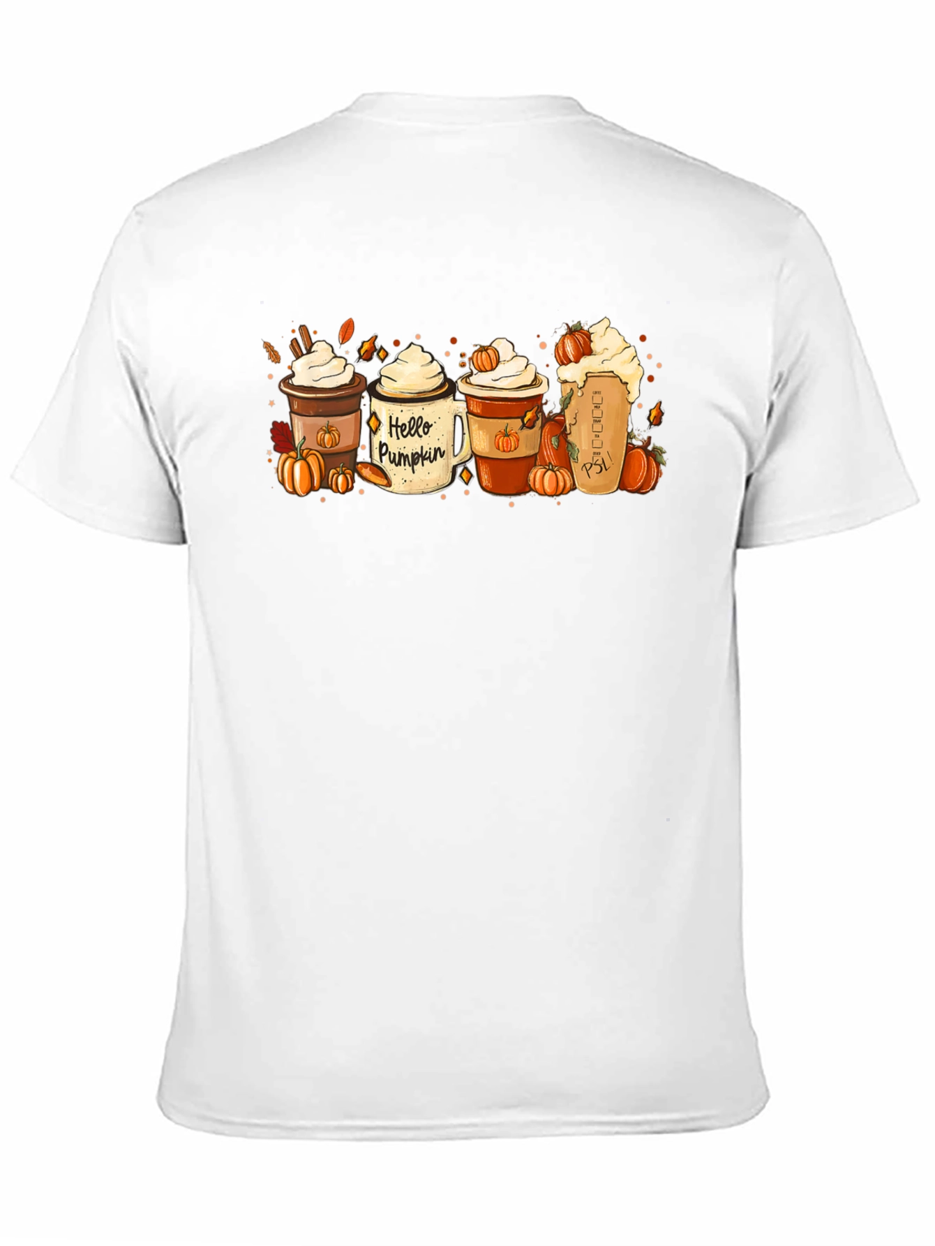 Hello Pumpkin Coffee T-Shirt