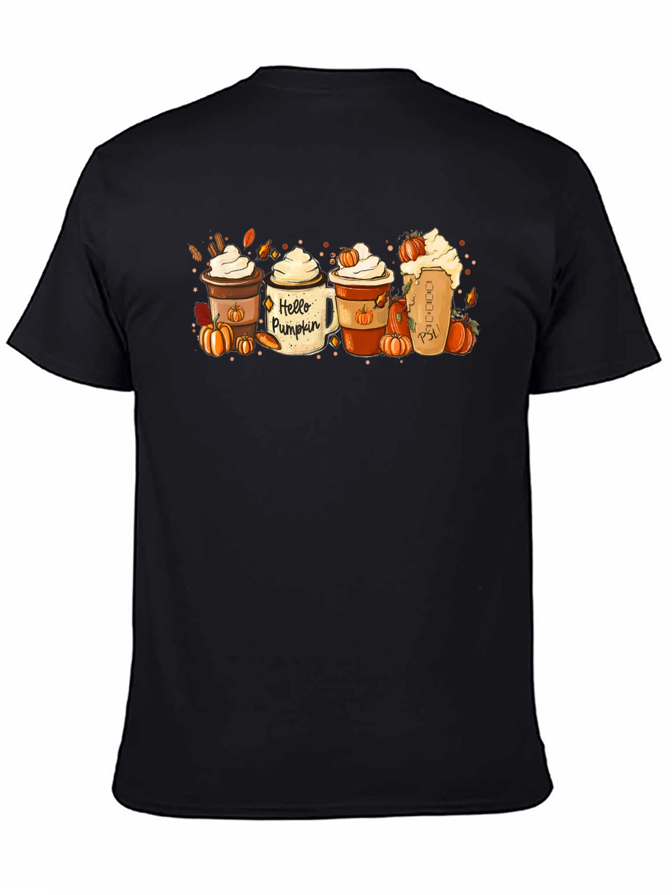 Hello Pumpkin Coffee T-Shirt
