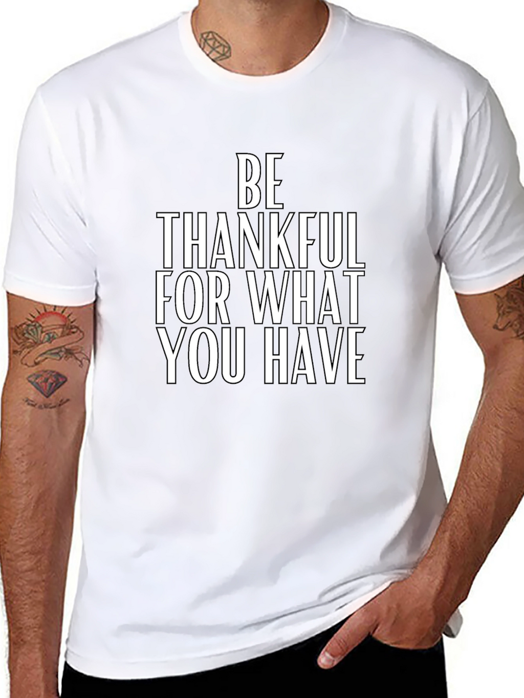 Be Thankful T-Shirt