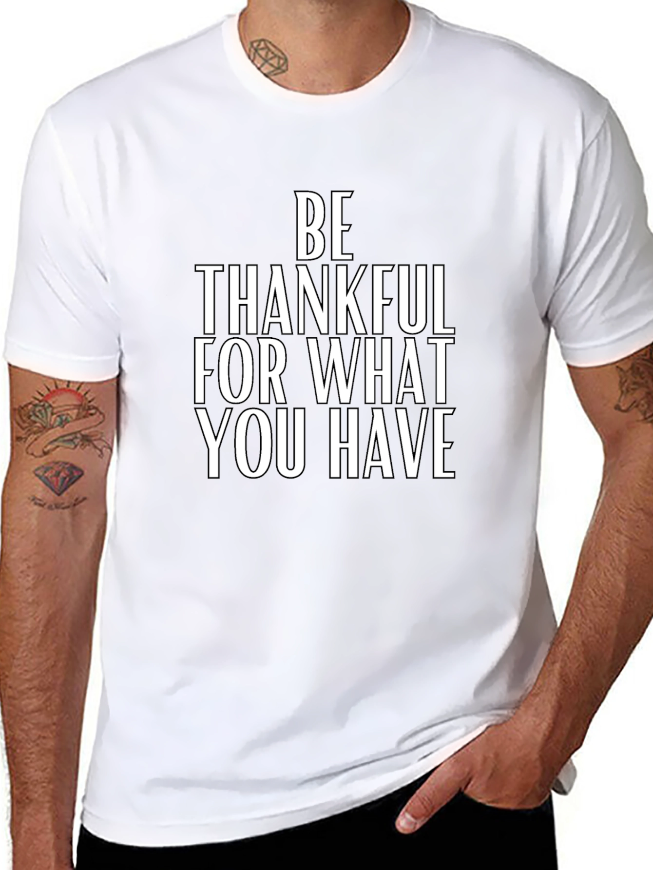 Be Thankful T-Shirt