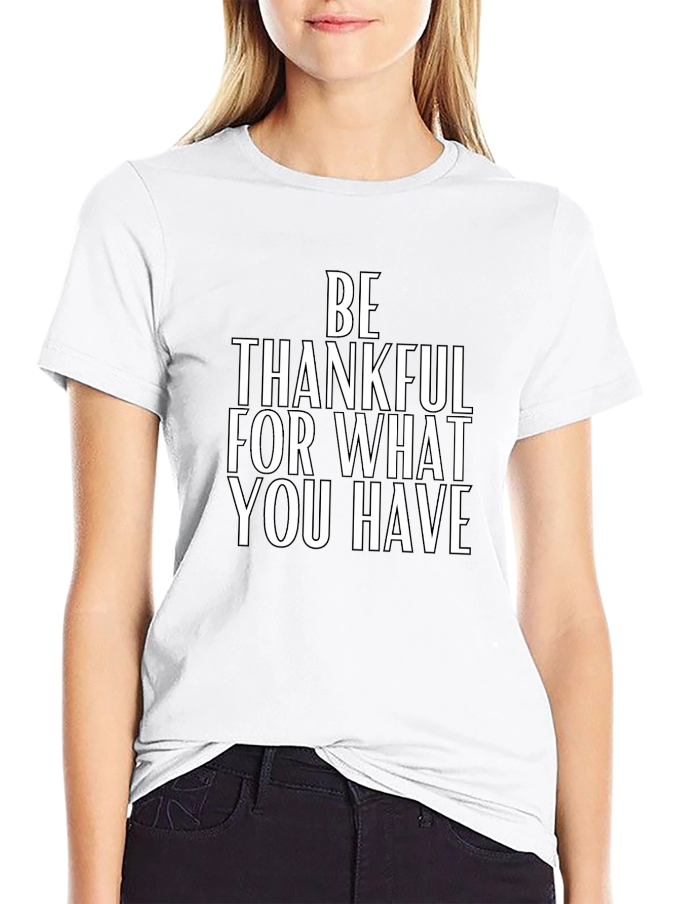 Be Thankful T-Shirt