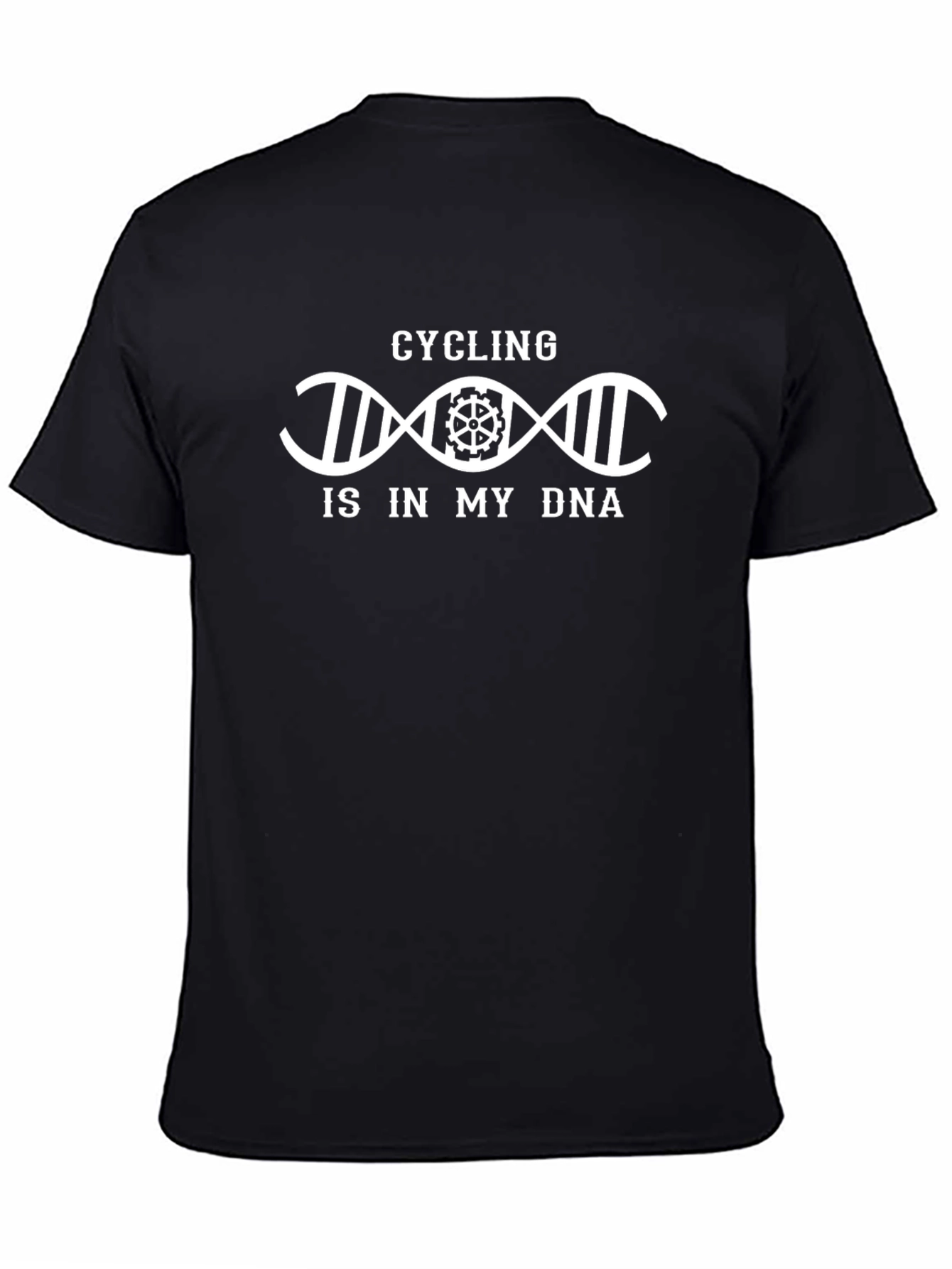 Cycling is in My DNA - Graphic T-Shirt
