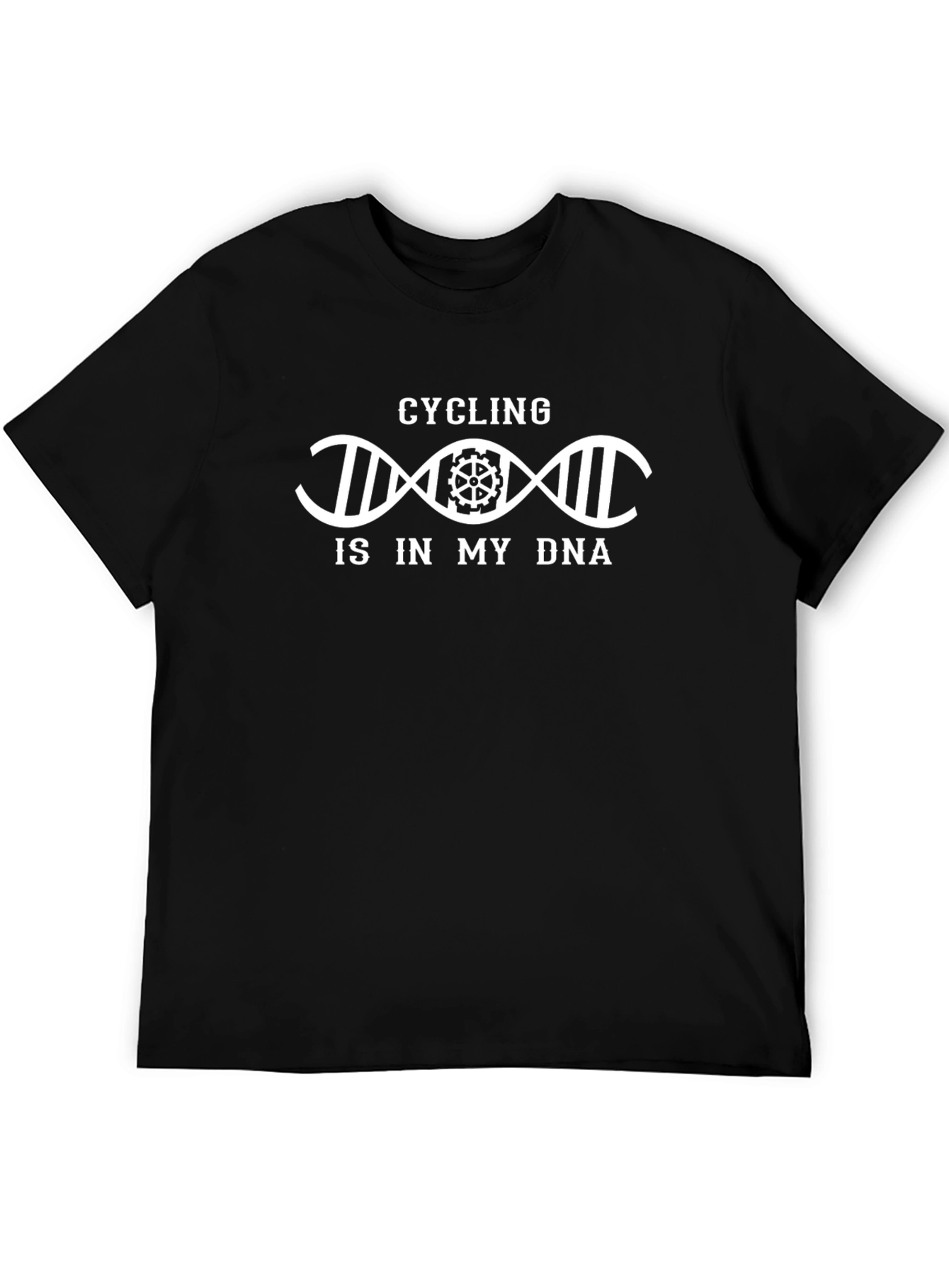 Cycling is in My DNA - Graphic T-Shirt