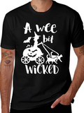 A Wee Bit Wicked Halloween T-Shirt
