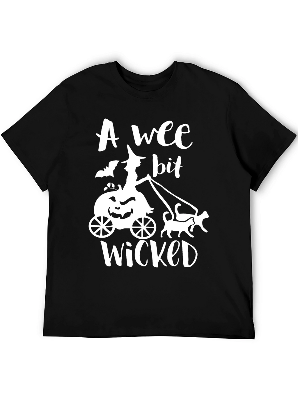 A Wee Bit Wicked Halloween T-Shirt