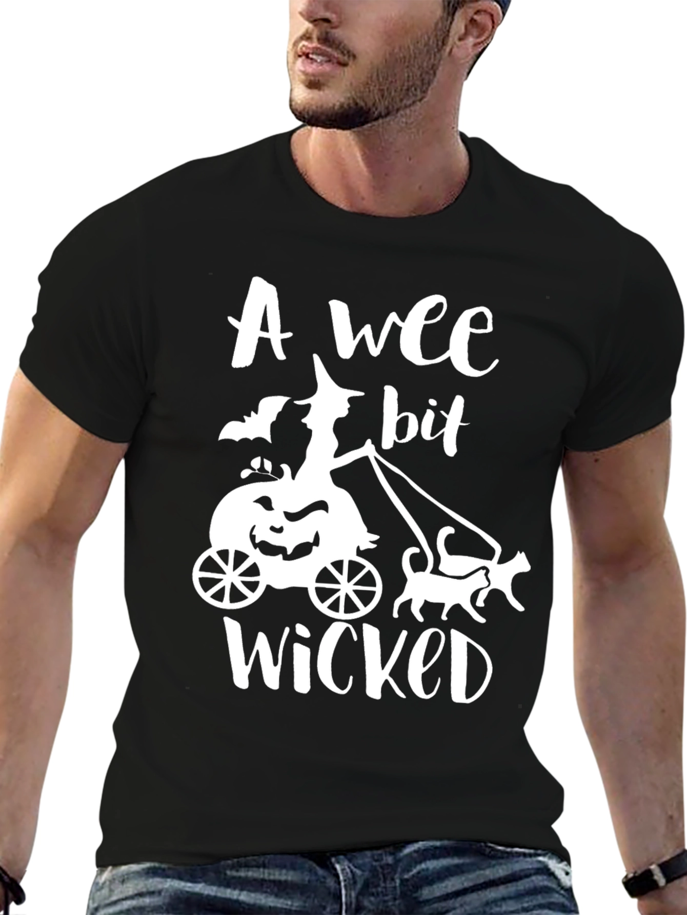 A Wee Bit Wicked Halloween T-Shirt
