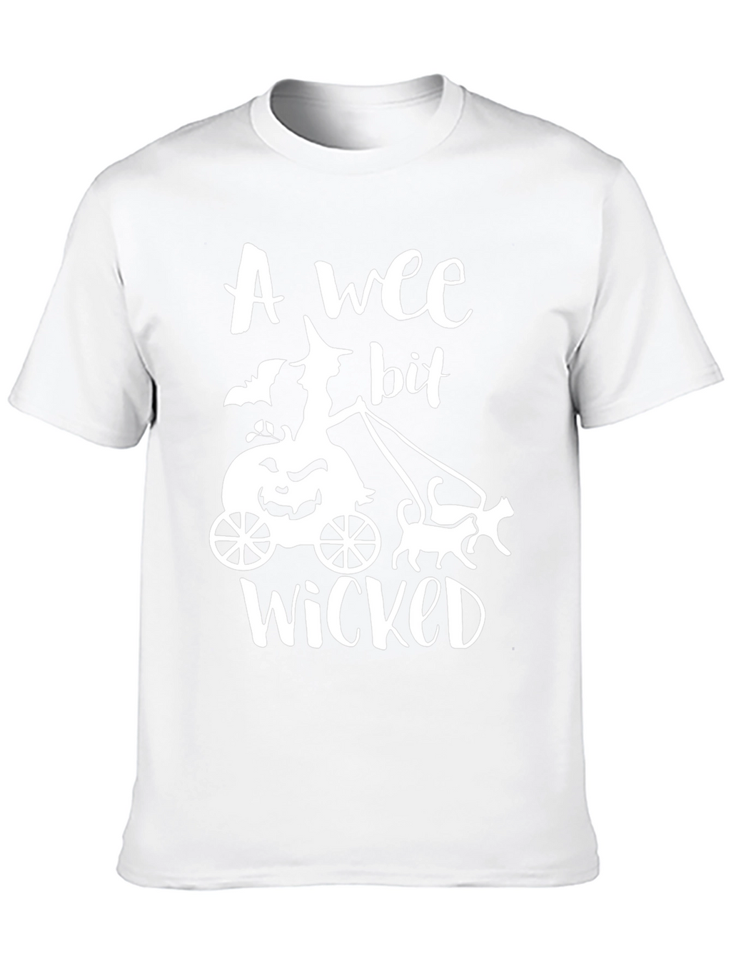 A Wee Bit Wicked Halloween T-Shirt
