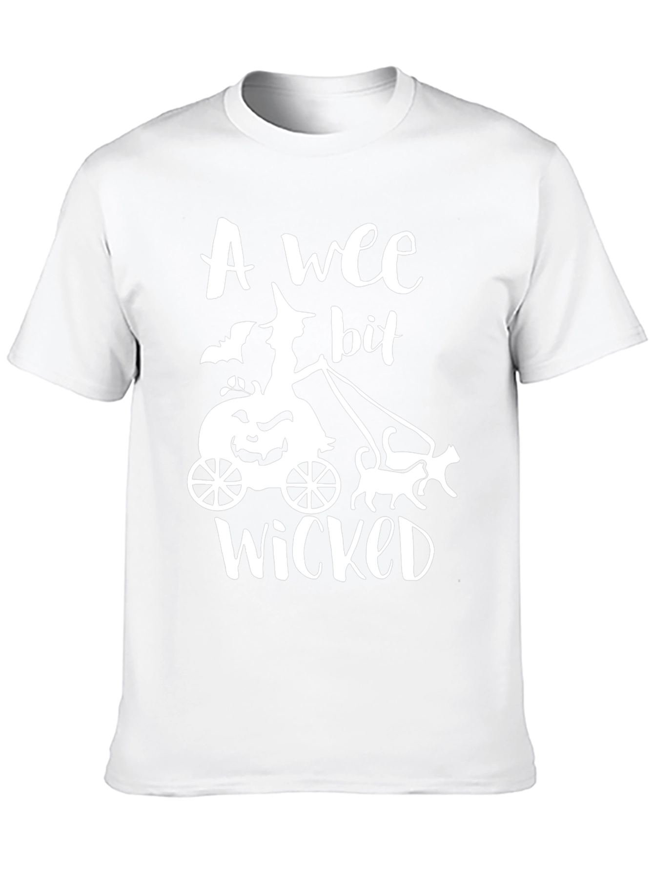 A Wee Bit Wicked Halloween T-Shirt