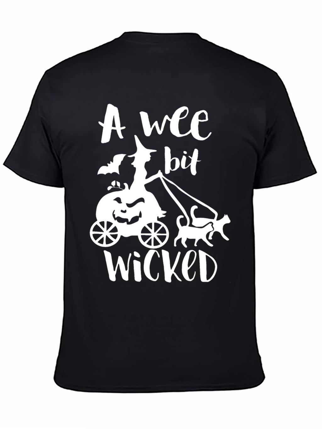 A Wee Bit Wicked Halloween T-Shirt